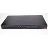 Rose QV-4KVMDVI-QF Quad KVM Multiviewer DVI VGA HDMI USB Audio Rackmount