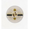 Cutler Hammer E26B2 A2 RED  22mm Pilot Light 120V LED Indicator Panel Mount