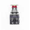 Cutler Hammer 10250T/91000T  Push-Pull Switch 120VRed Illuminated Emergency Stop