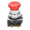 Cutler Hammer 10250T32R Mushroom Head Push Button 30mm 1NO 1NC Momentary Red