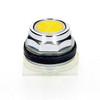 Square D 9001-KR1Y Push Button Yellow Flush 30mm Spring Return No Contacts
