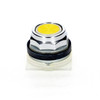 Square D 9001-KR1Y Push Button Yellow Flush 30mm Spring Return No Contacts