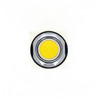 Square D 9001-KR1Y Push Button Yellow Flush 30mm Spring Return No Contacts