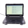 Dell Latitude 5414 Rugged Laptop Touch i7-6600U 16GB Ram 256GB SSD Defect: H