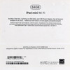 Apple iPad mini 5th Gen 2019 7.9" A2133 Wi-Fi Only 64GB Gold New Sealed