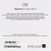 Apple iPad Pro 11" 2018 A1980 Wi-Fi Only 1TB Space Gray New Sealed