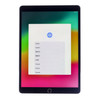 Apple iPad Pro 10.5" 2017 A1701 Wi-Fi Only 64GB Space Gray Very Good