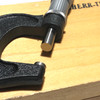 SCHERR TUMICO 0-1" SOLID FRAME RATCHETING OUTSIDE MICROMETER 0.001"
