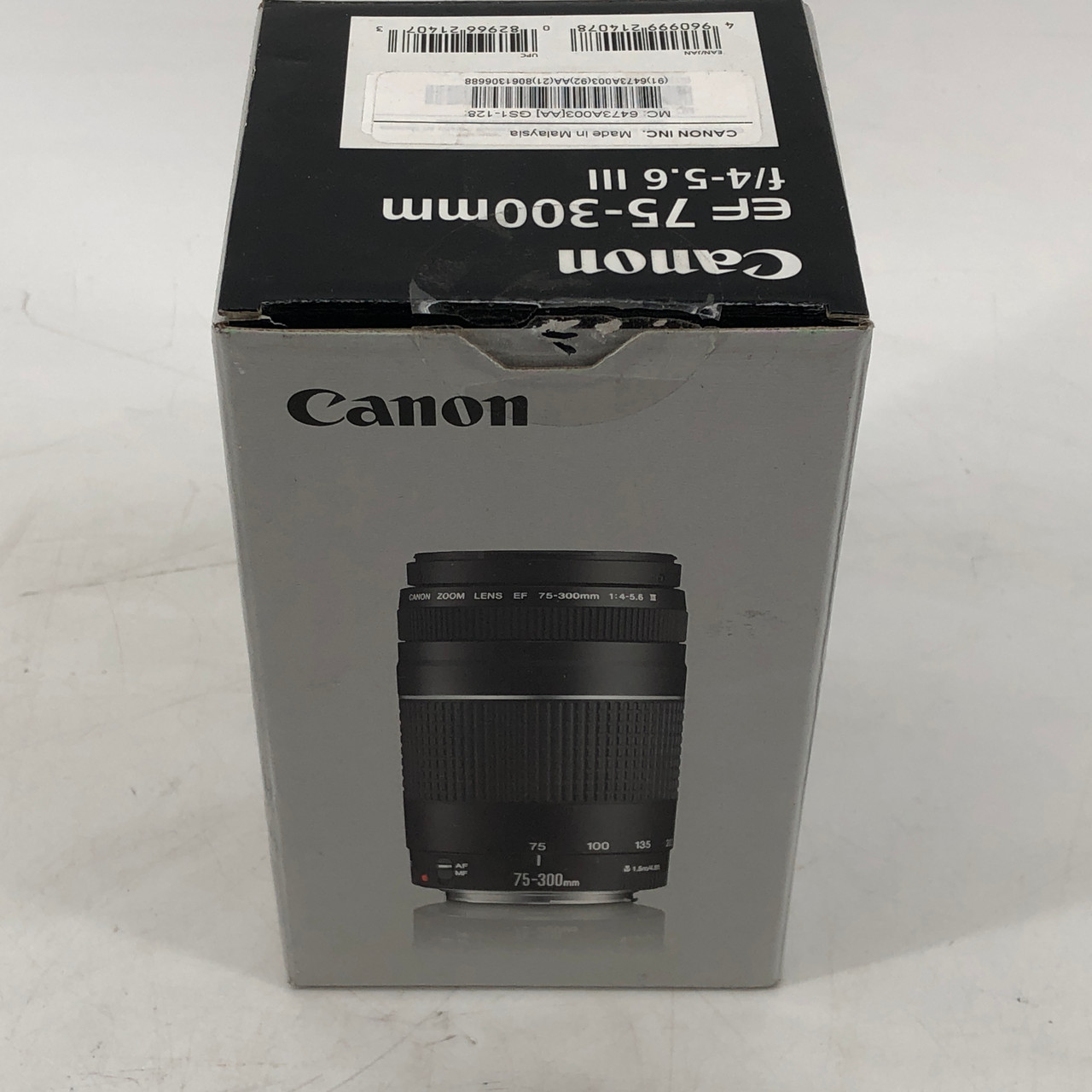 CANON EF 75-300MM F/4-5.6 III - NEW