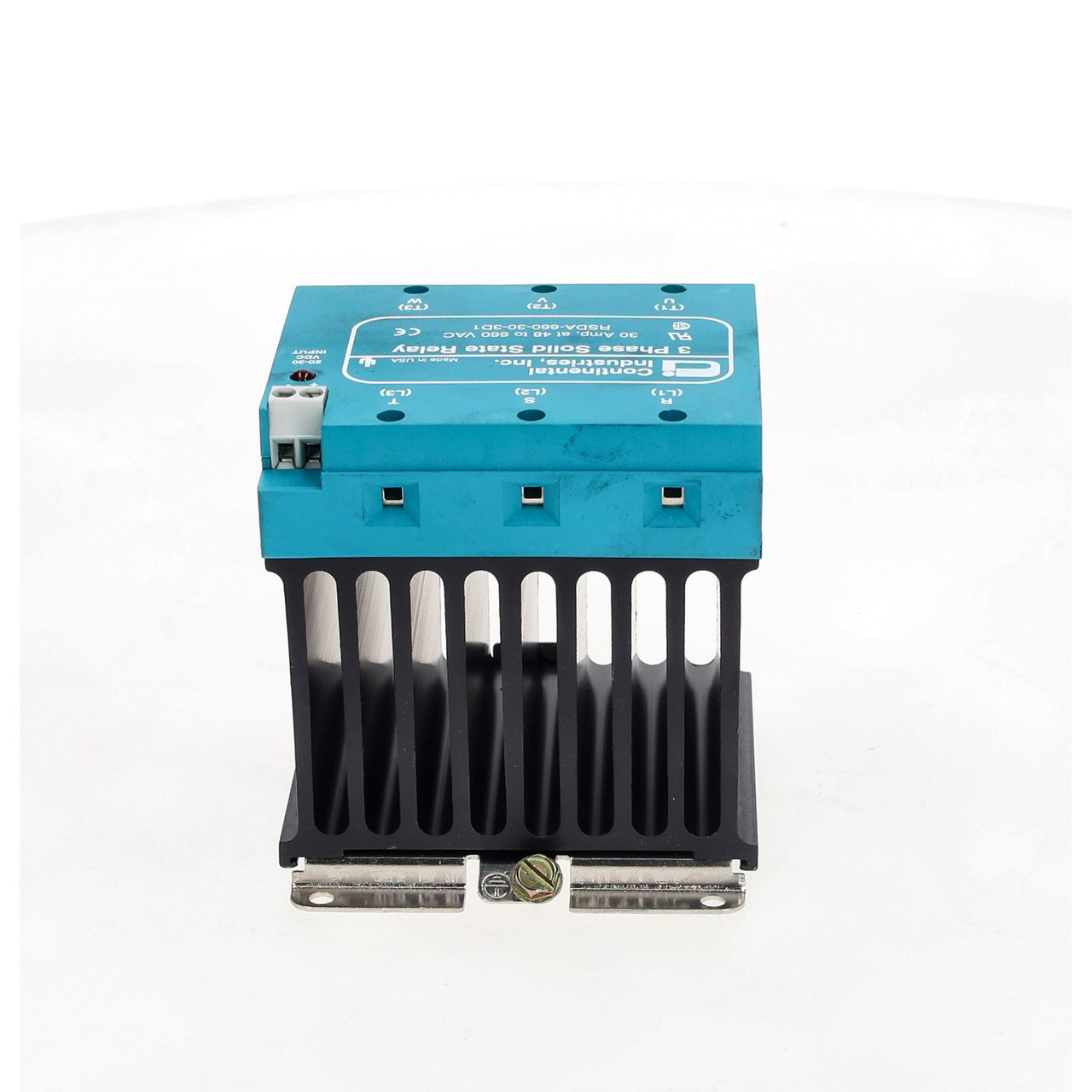 Continental RSDA-660-30-3D1 30A 3-Phase 660V Solid State Relay NEW