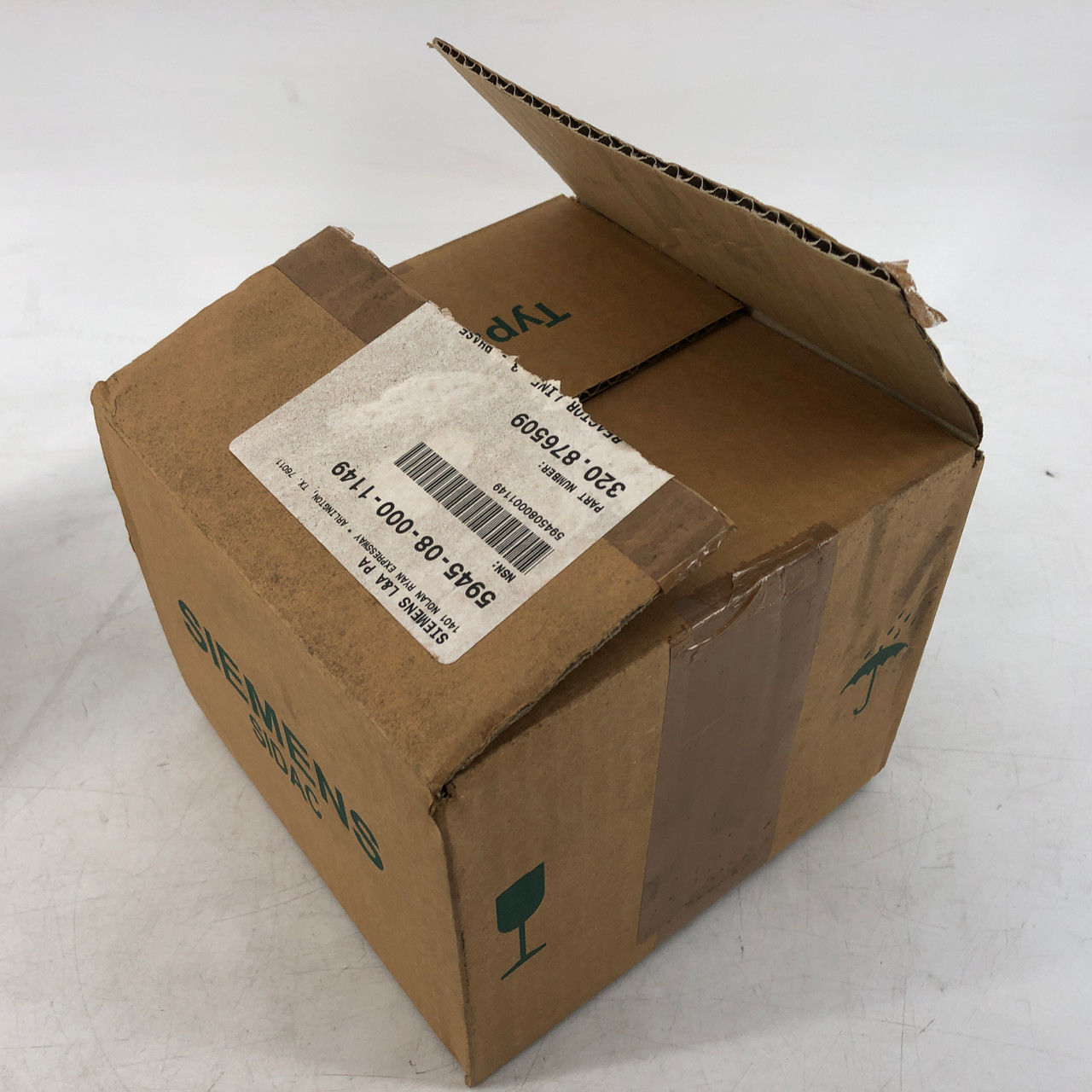 Siemens 4EP32001US00 Terminal Mains Choke 3P 480v 60 Hz New