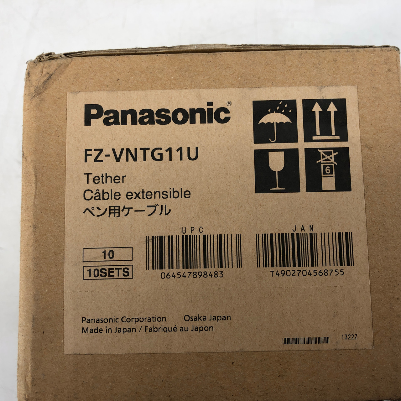 PANASONIC FZ-VNTG11U TOUGHBOOK 54 STYLUS TETHERS - NEW