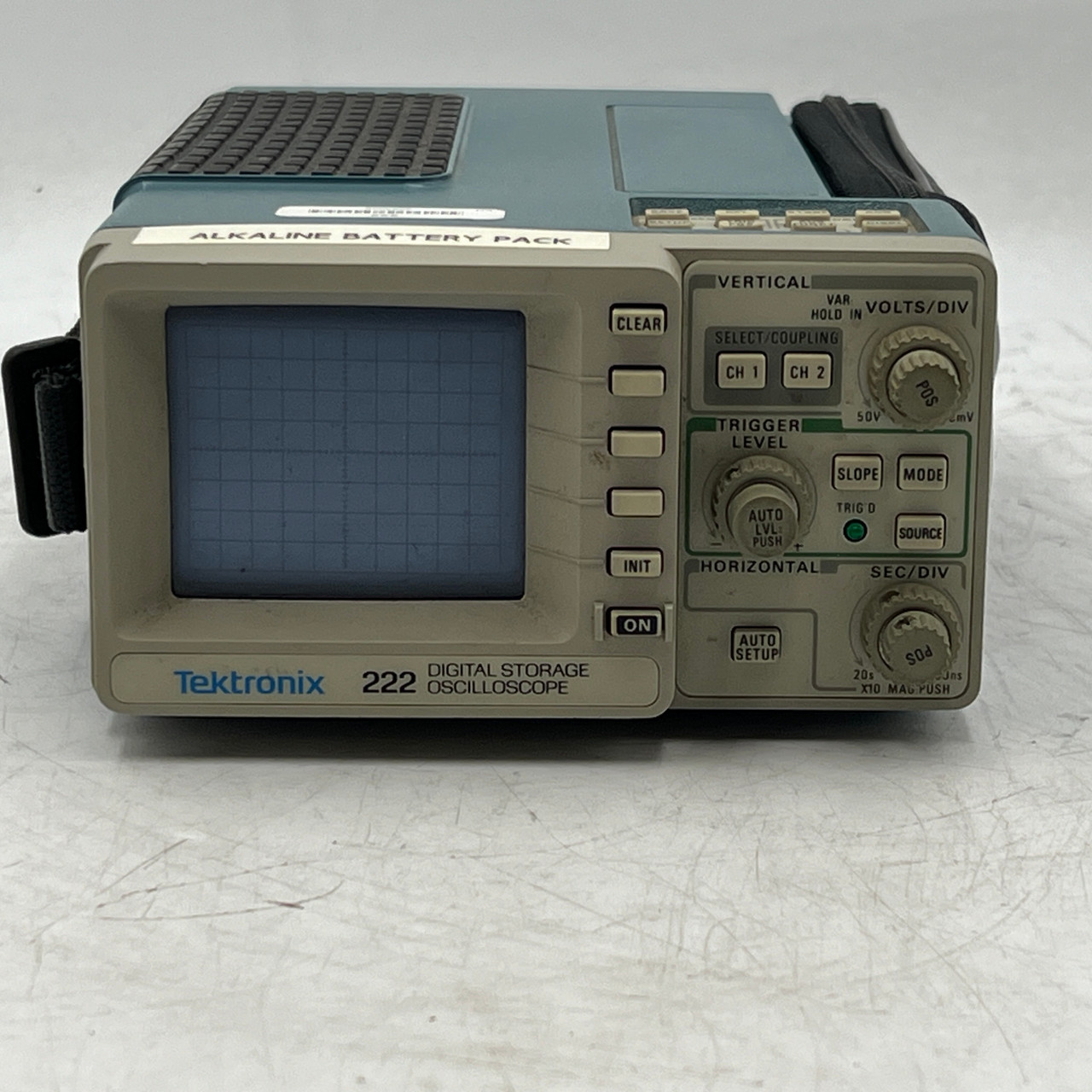 TEKTRONIX 222A DIGITAL STORAGE OSCILLOSCOPE PARTS