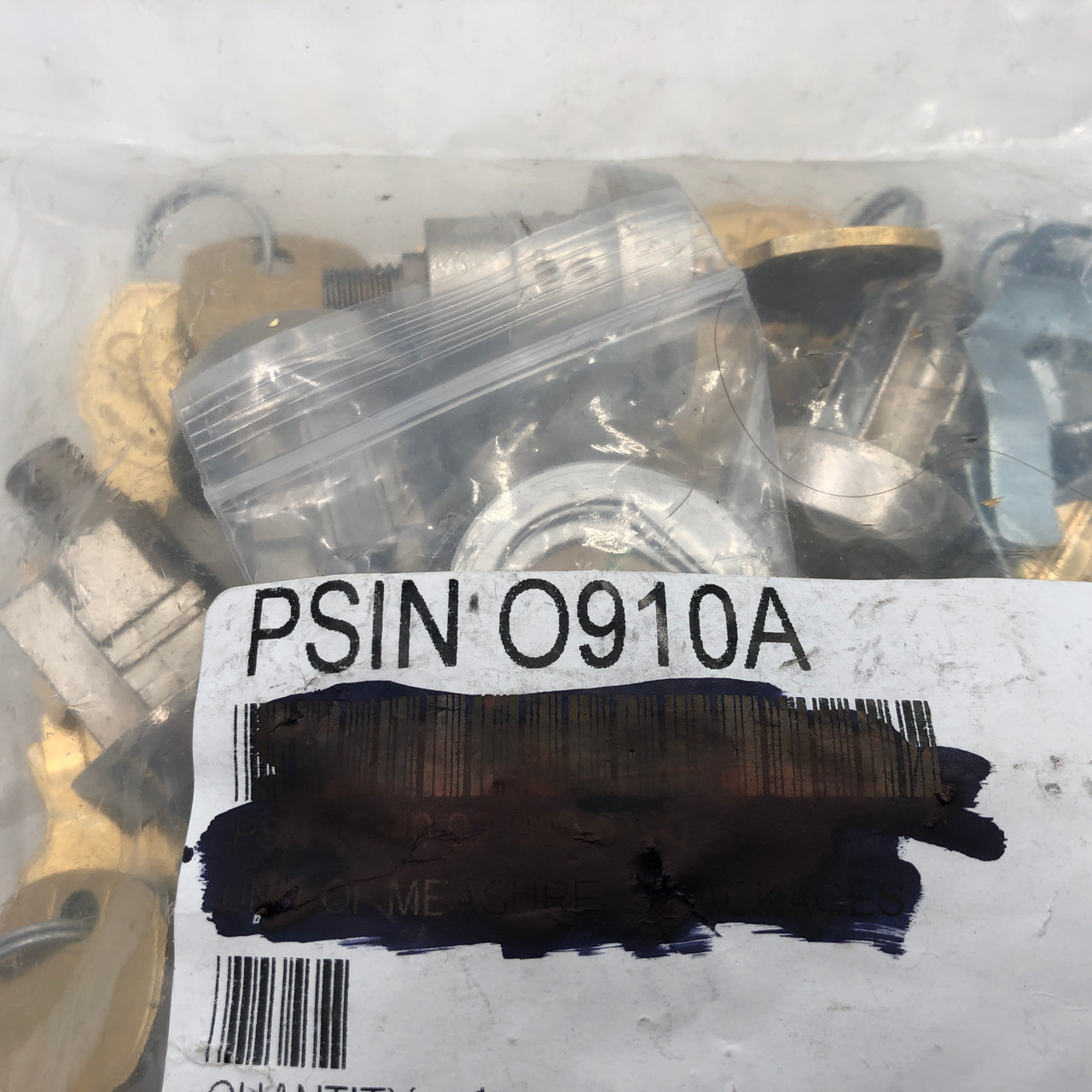 Compx USPS-L-1172C Clockwise National Mailbox Lock & Keys C9100 - New 10 Pack