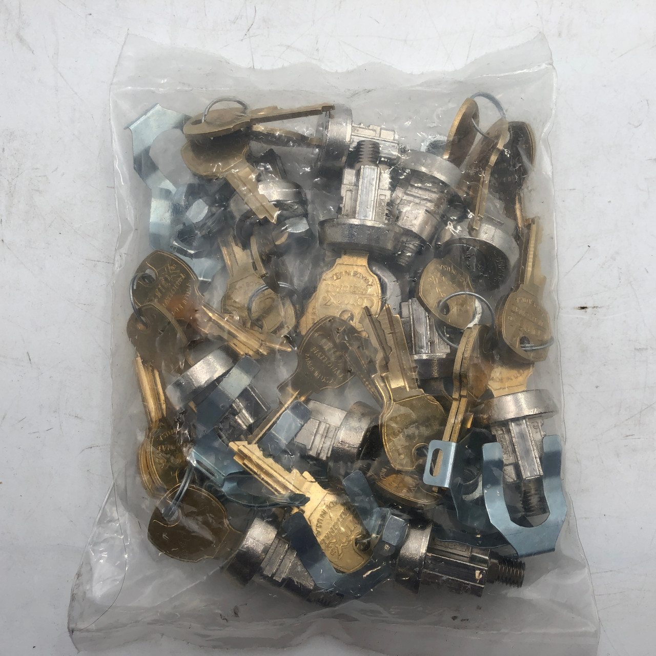 Compx USPS-L-1172C Clockwise National Mailbox Lock & Keys C9100 - New 10 Pack