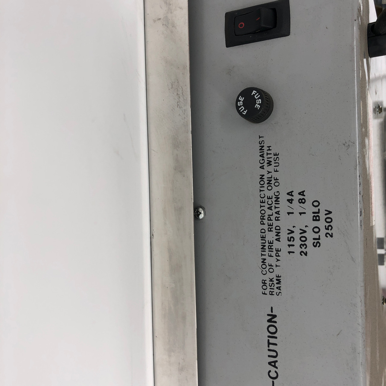 DETECTO USPS-25 V1.5 25LB POSTAL SHIPPING SCALE- MISSING KEY