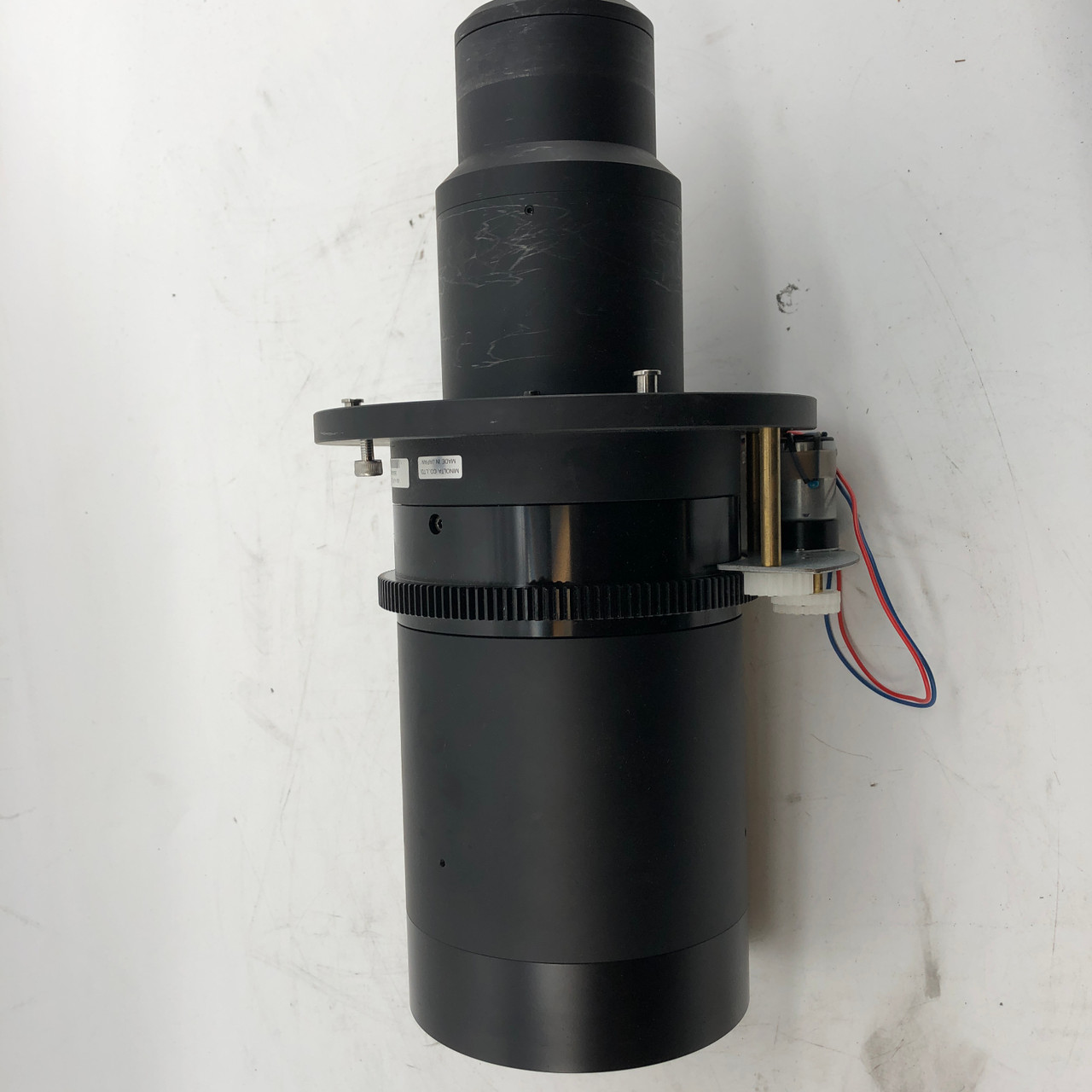 MINOLTA XGA 4.0-7.0:1 ZOOM PROJECTION LENS FOR NEC Nighthawk XT5000