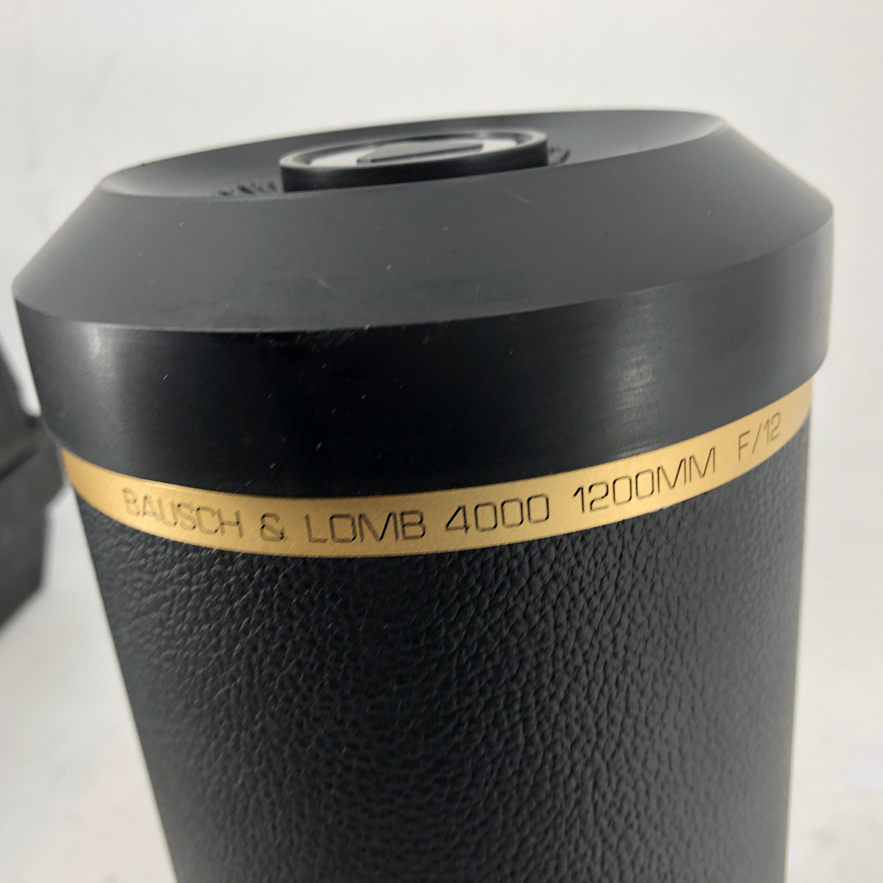 BAUSCH & LOMB 4000 1200MM F/12 TELESCOPE LENS IN CASE