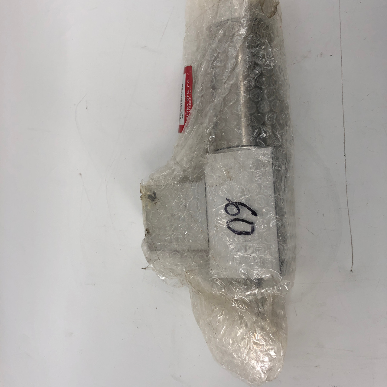 BIMBA BFLM-312-DXPBW Double Acting Pneumatic Rod Lock Air Cylinder NEW