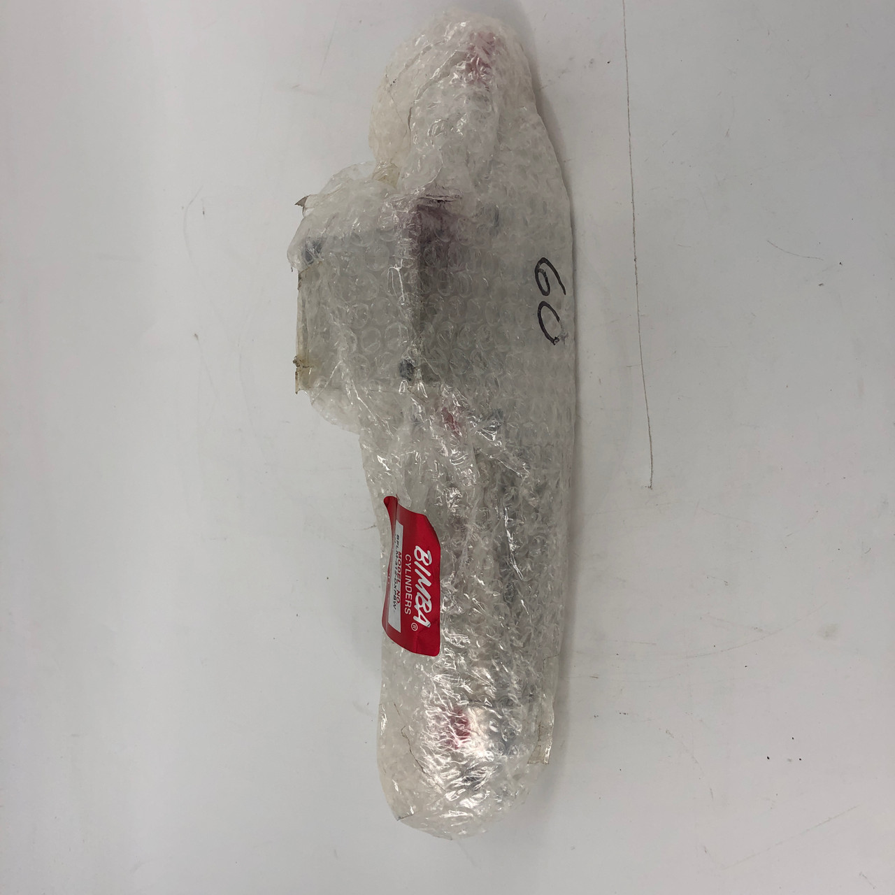 BIMBA BFLM-312-DXPBW Double Acting Pneumatic Rod Lock Air Cylinder NEW