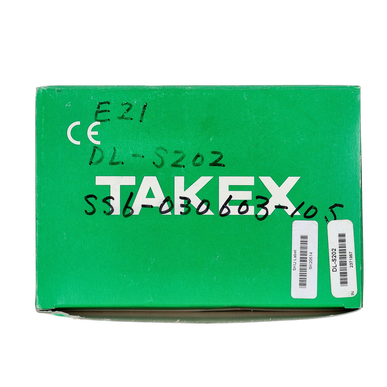 Takex DL-S202 Sensor Background Suppression Photoelectric Eye Switch New