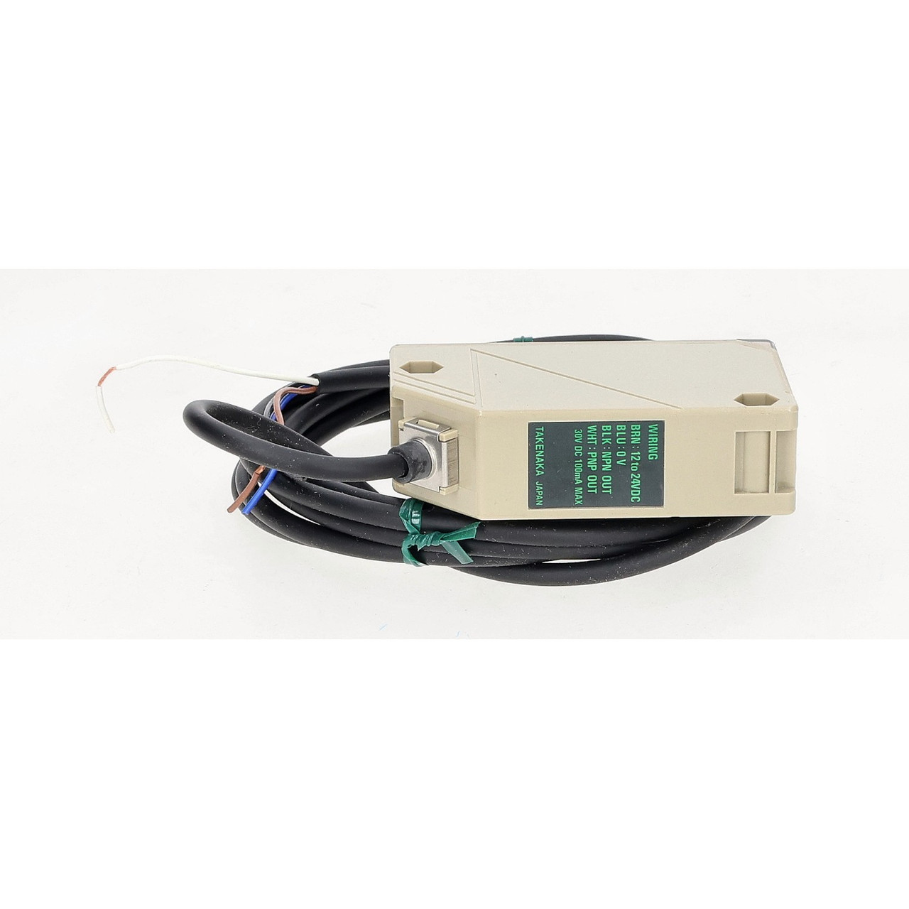 Takex DL-S202 Sensor Background Suppression Photoelectric Eye Switch New