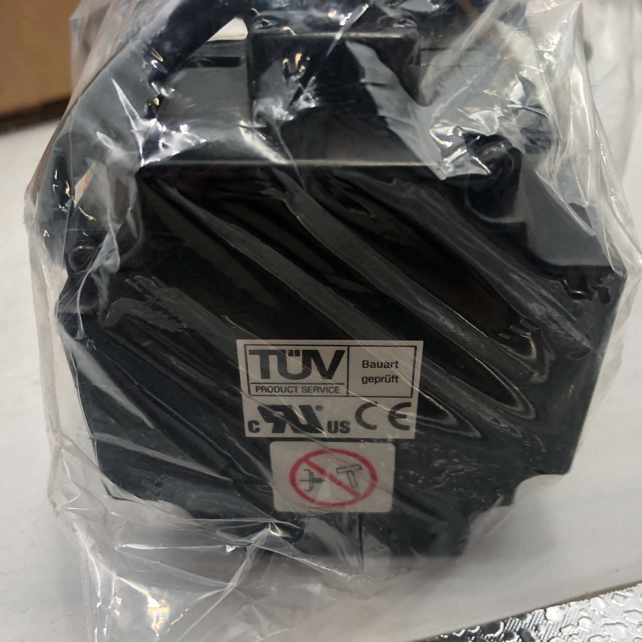 YASKAWA SGMAH-08AAA61D AC SERVO MOTOR W/ SHIMPO VRSF-15D-750 DECELERATOR NEW