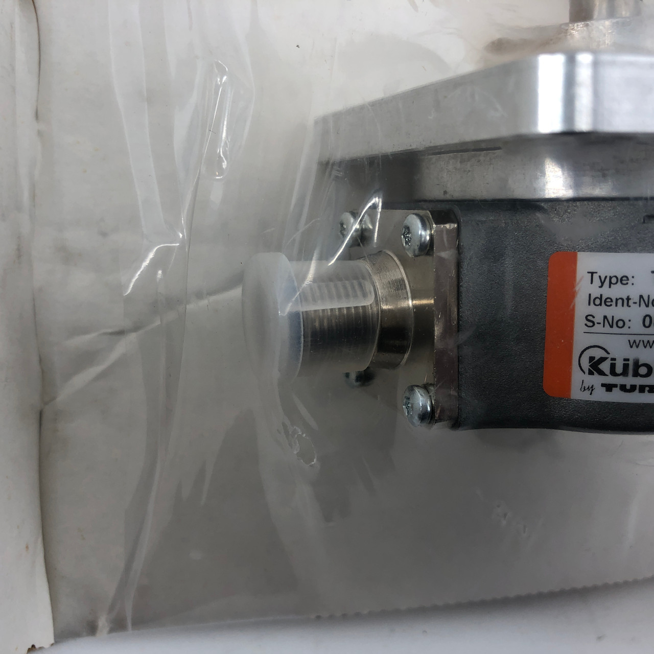 TURCK T8.5000.C854.0025.P00A0 PROCESS CONTROL ENCODER - NEW