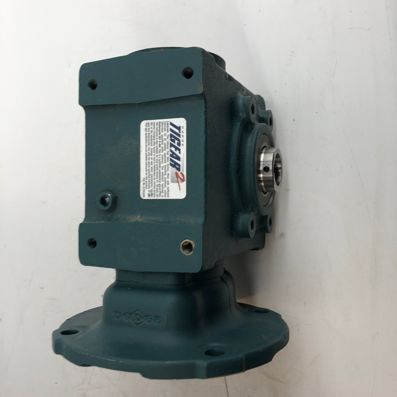 Dodge 17Q07H14 TIGEAR-2 Worm Gear Reducer 7:1 Ratio 140TC Hollow Output New