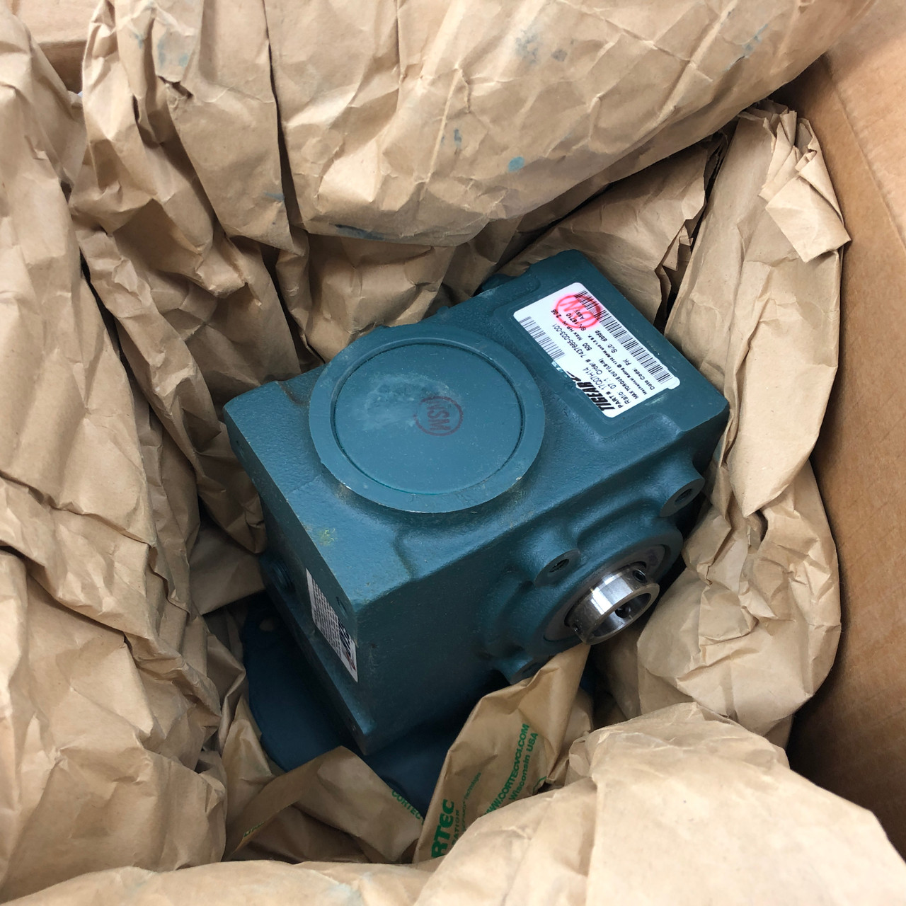 Dodge 17Q07H14 TIGEAR-2 Worm Gear Reducer 7:1 Ratio 140TC Hollow Output New
