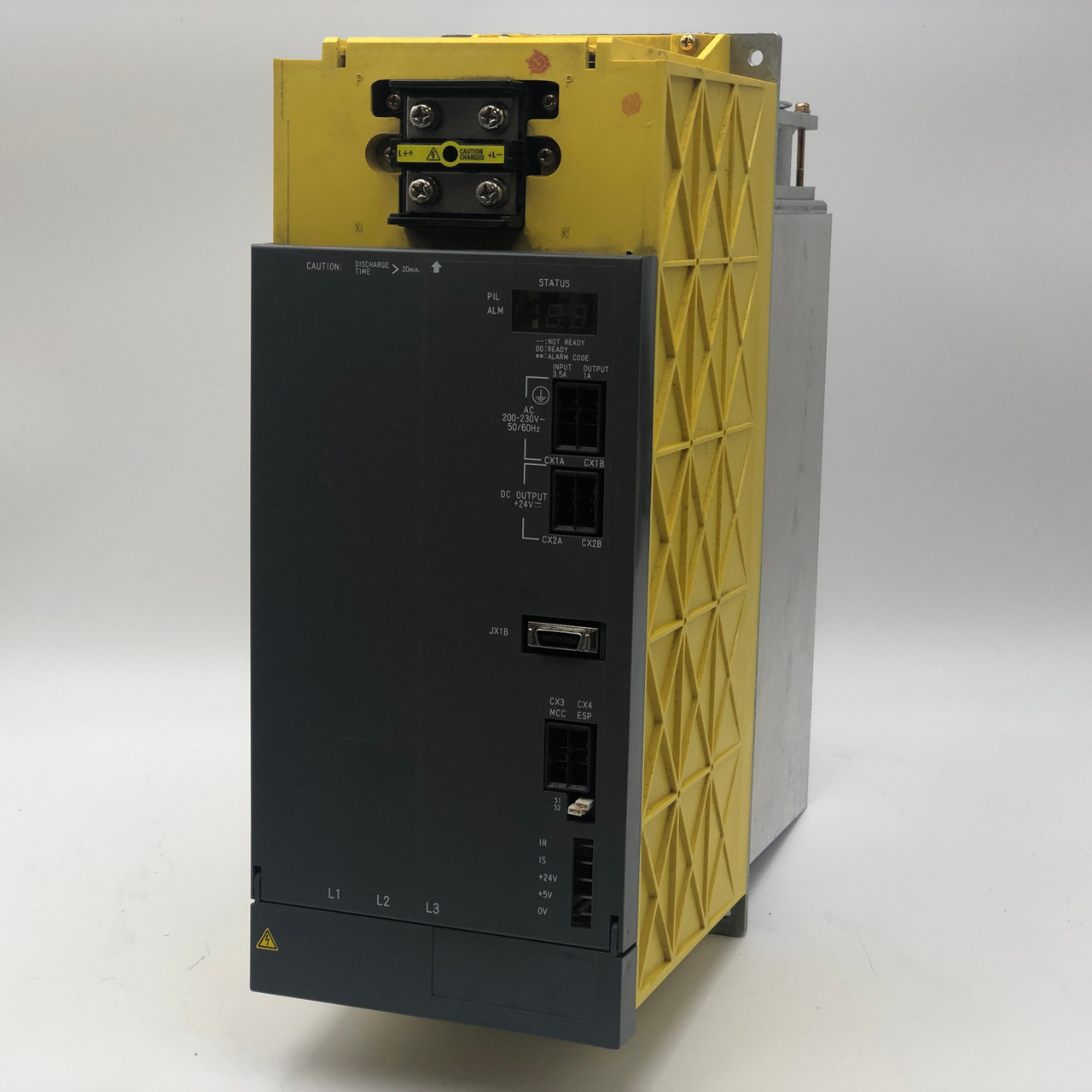 FANUC ALPHA A06B-6087-H115 SERVO POWER SUPPLY MODULE CNC CONVERT NEW