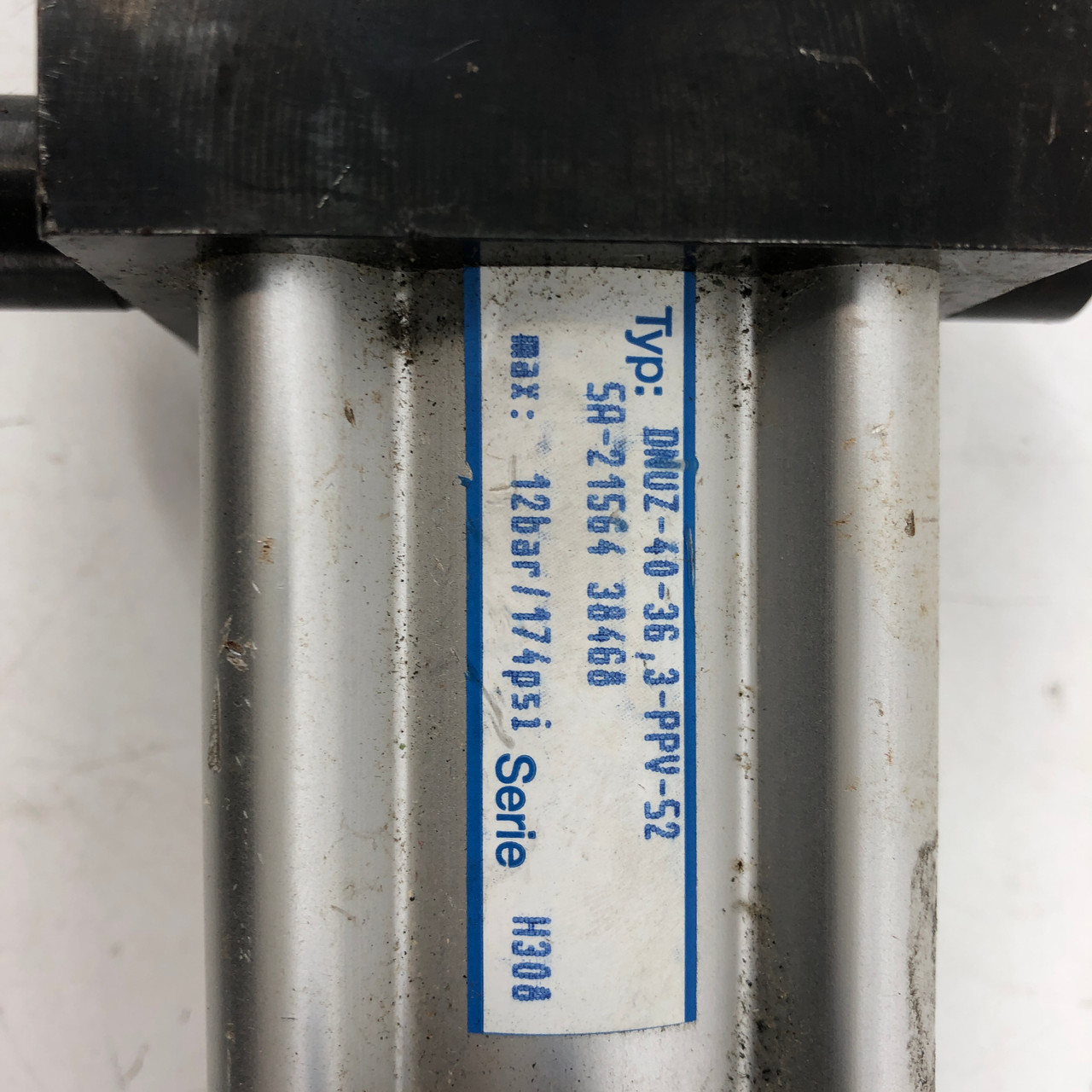 FESTO Series H308 Pneumatic Cylinder DNUZ-40-36 3-PPV-S2