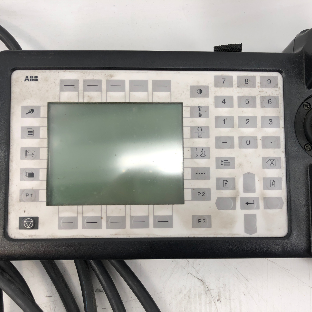 ABB 3HNE-00313-1 REVISION 1 TEACH PENDANT CONTROLLER