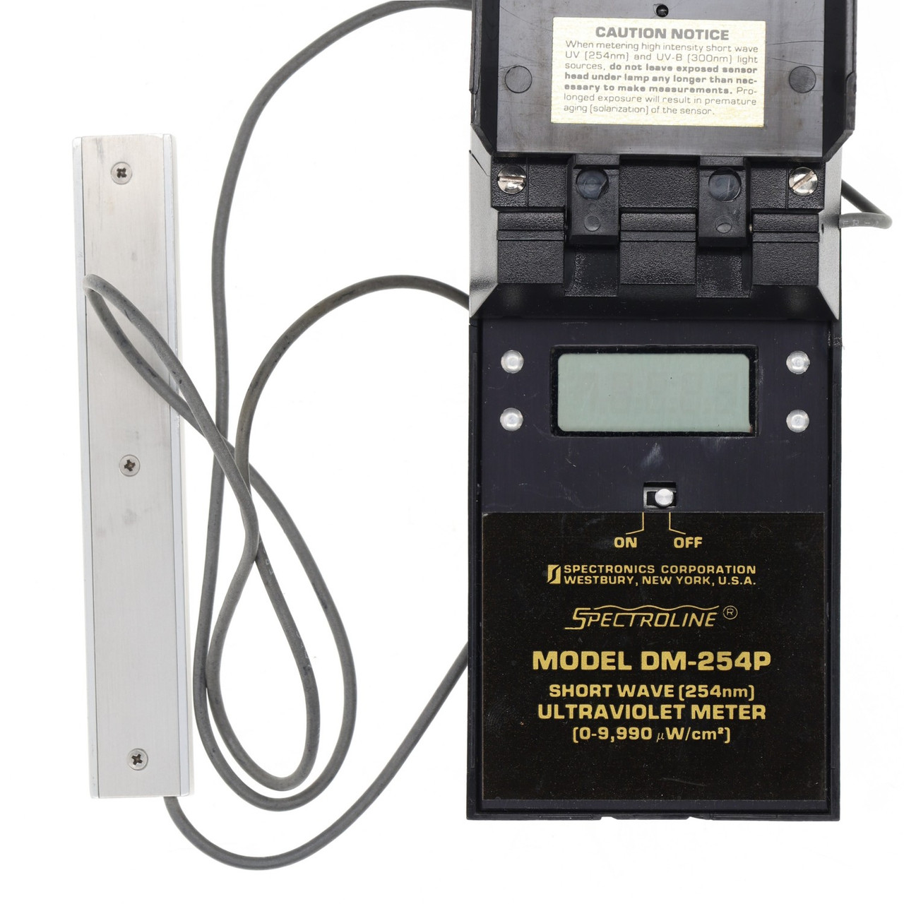 Spectronics Spectroline DM-254P Digital UV Radiometer