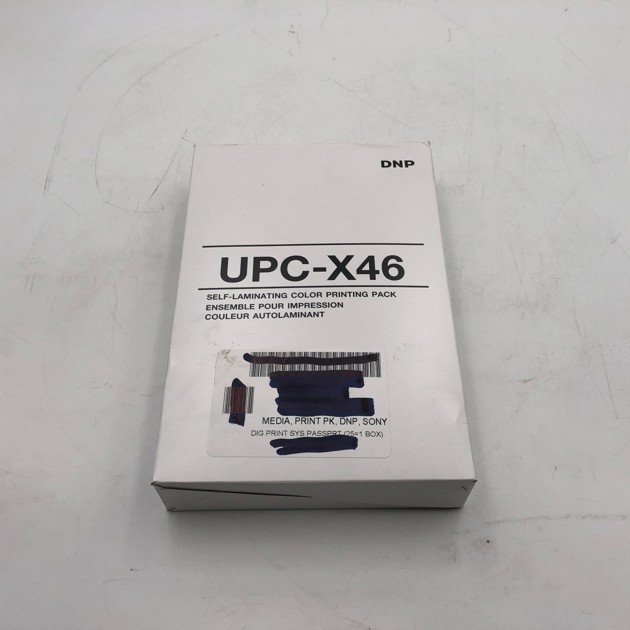 DNP UPC-X46 Self-Laminating Photo Supply Pack - New
