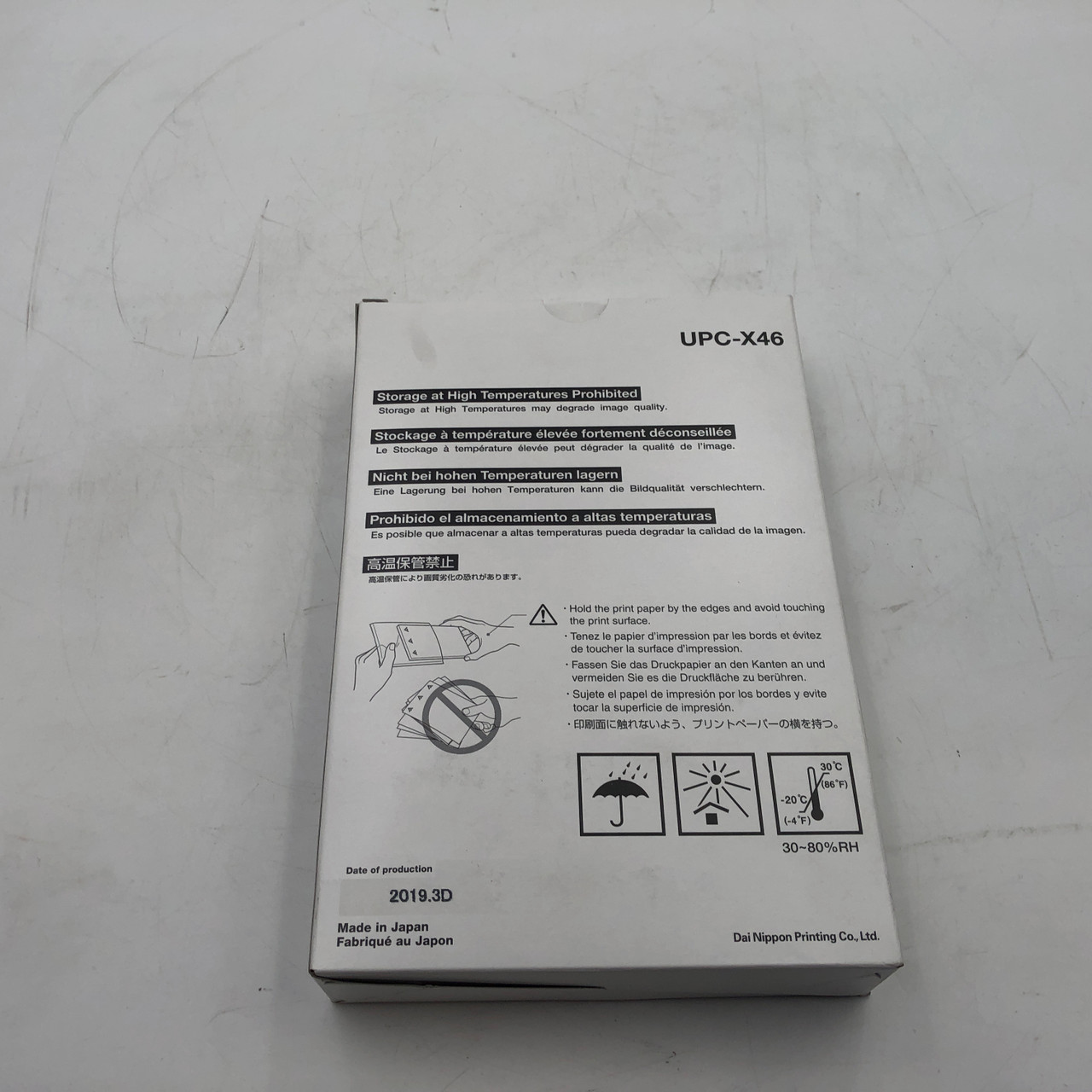 DNP UPC-X46 Self-Laminating Photo Supply Pack - New