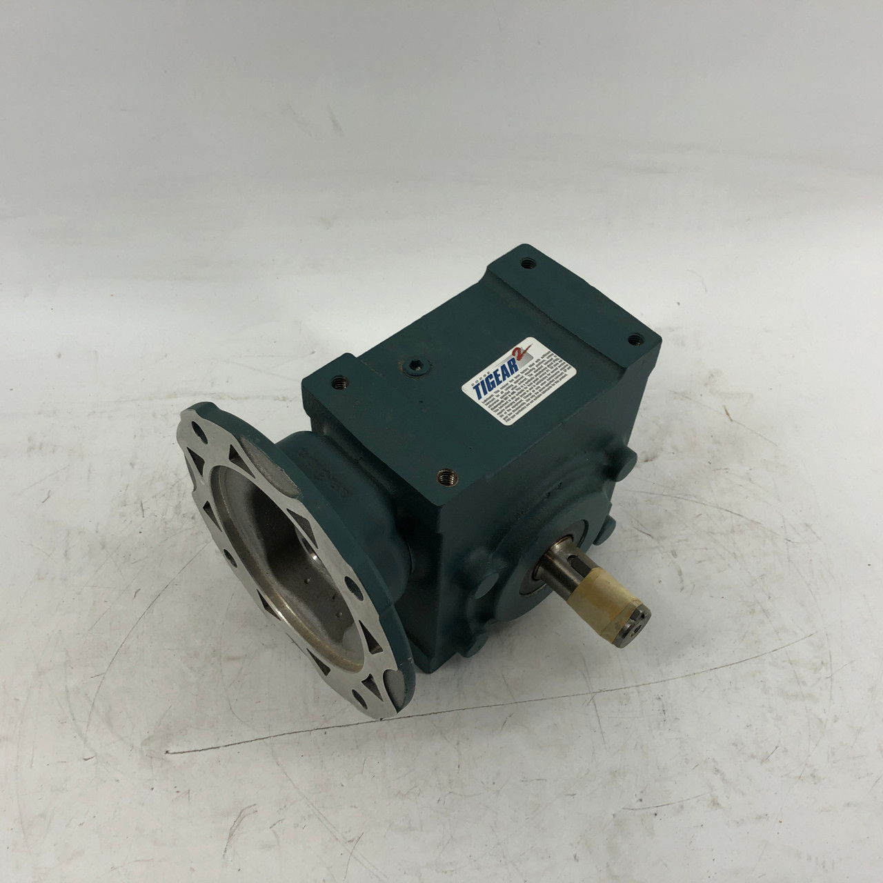 DODGE TIGEAR 2 GEAR REDUCER 20Q10R14 2.00 c.d. 10:1 RIGHT OUTPUT NEW- NO BOX