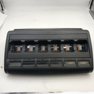Motorola WPLN4211B Impress 6-Bay Radio Charger w/ Power Cord