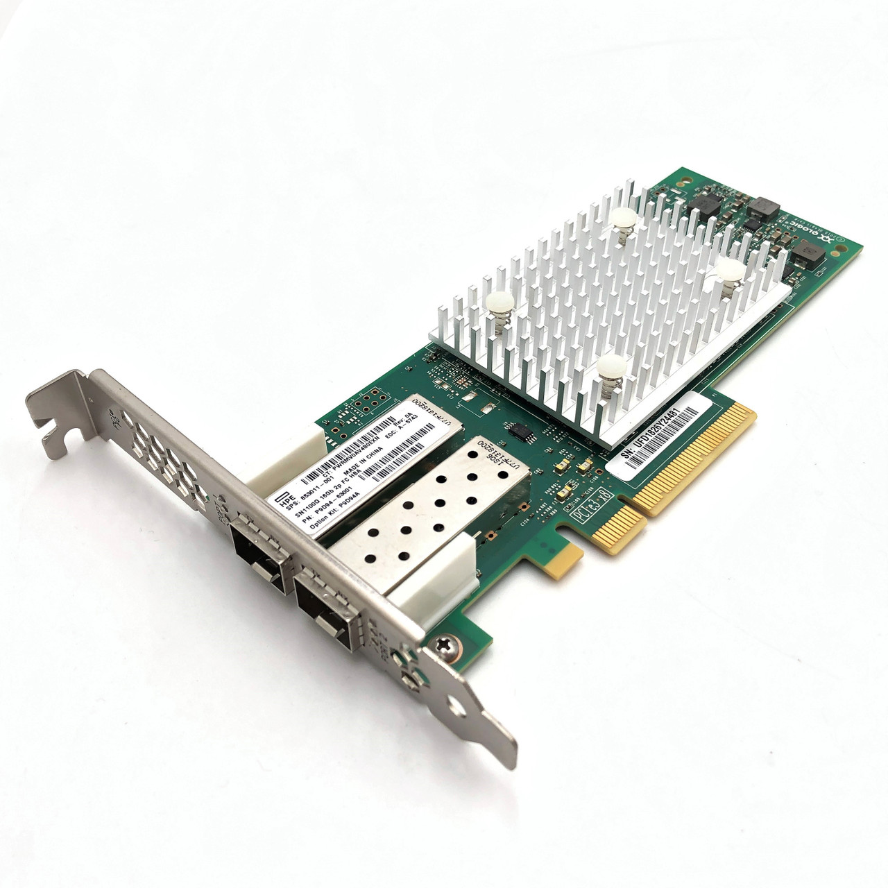 HP QLE2692-HP DUAL PORT FIBRE CHANNEL HOST BUS ADAPTER- USED