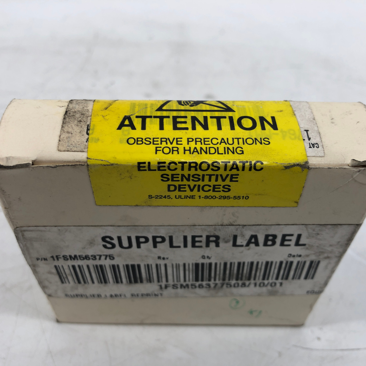 ALLEN-BRADLEY 1764-MM1 SERIES A REV A MICROLOGIX 1500 MEMORY MODULE - NEW