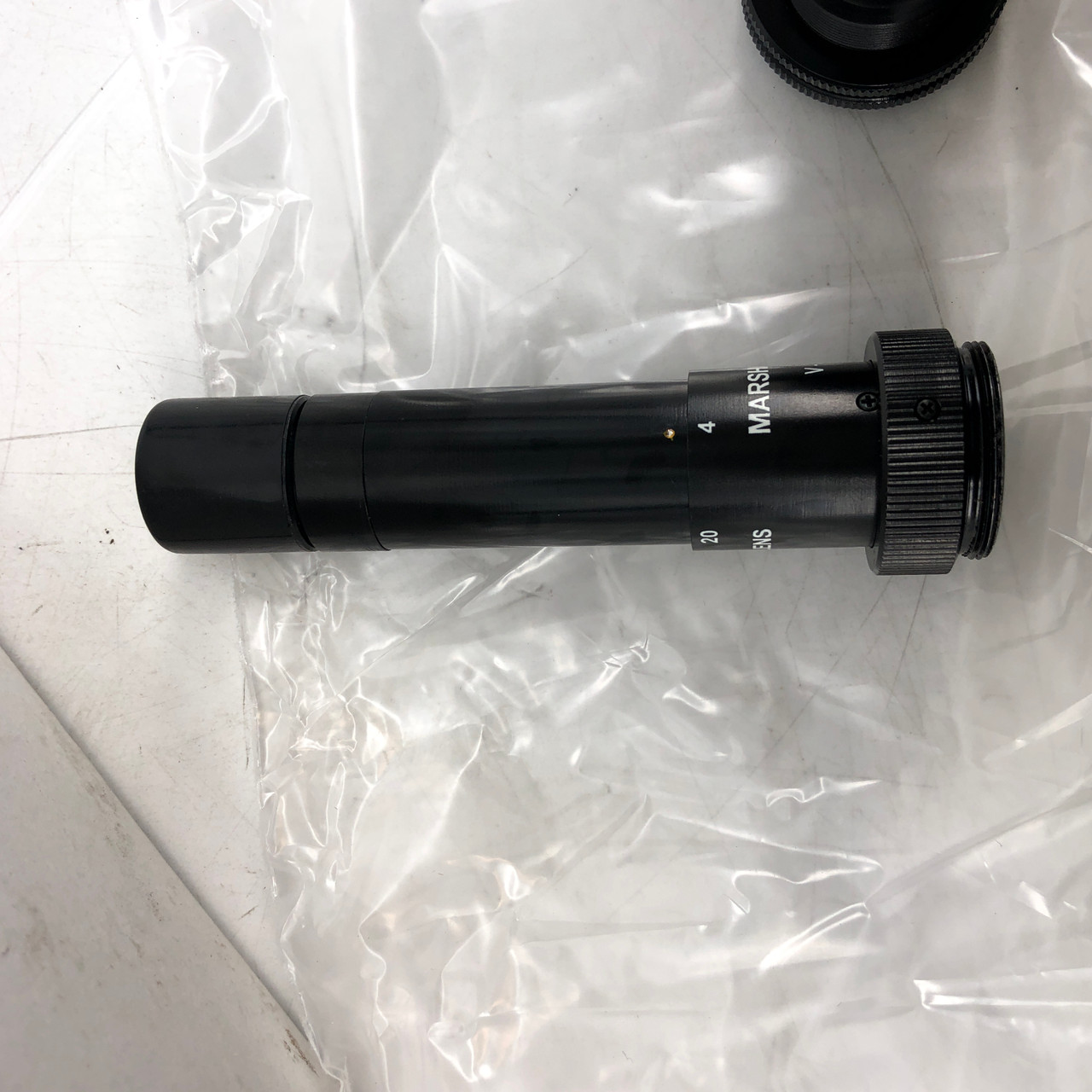 MARSHALL V-ZPL06 F=4-20MM 1.6:F PINHOLE ZOOM TV LENS - NEW