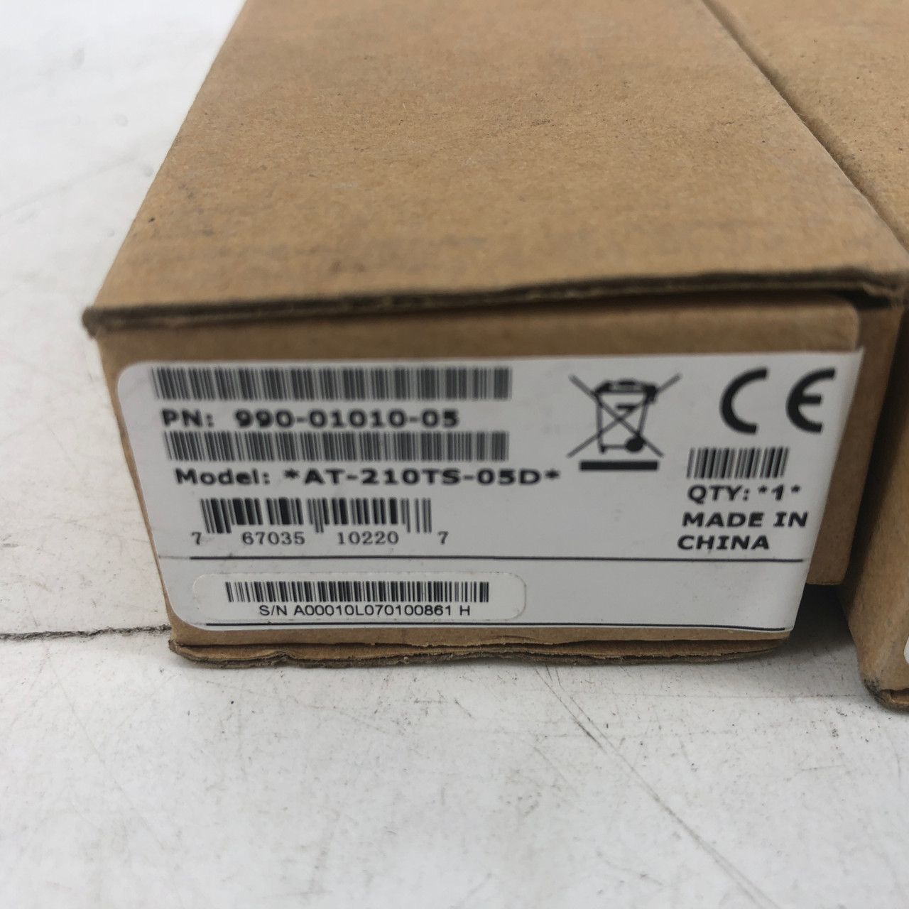 Allied Telesyn AT-210TS-05D Centrecom Twisted Pair Transceiver - New