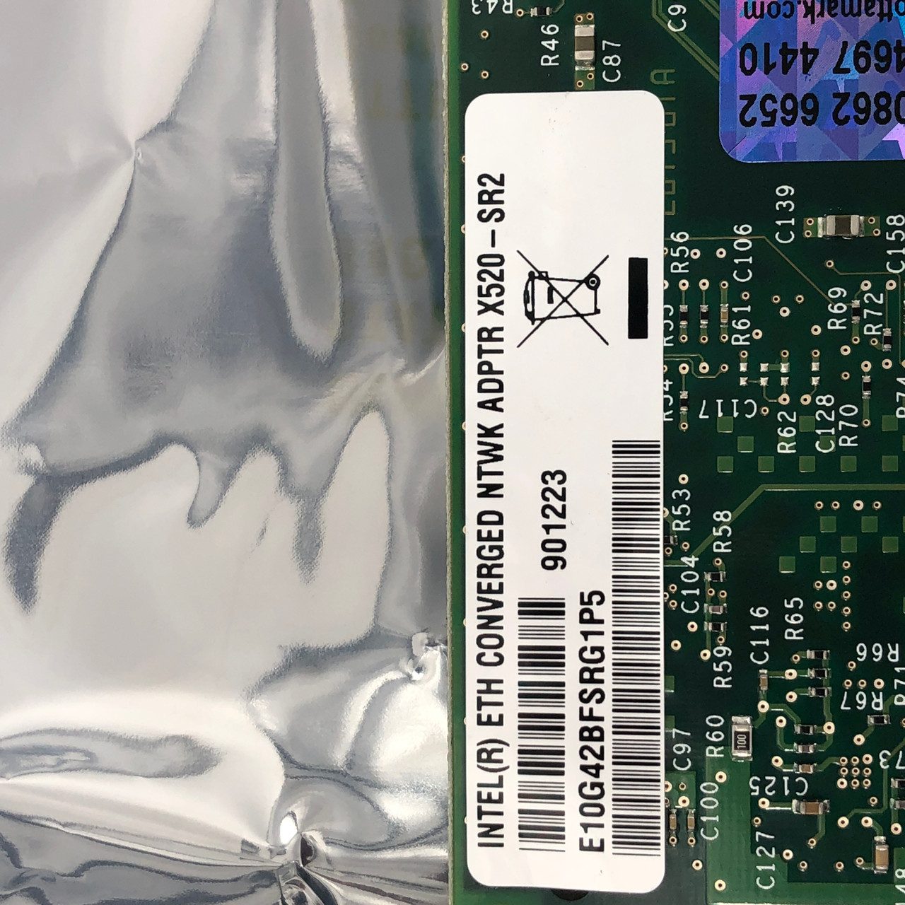 DELL X520-SR2 INTEL ETHERNET NETWORK SERVER ADAPTER