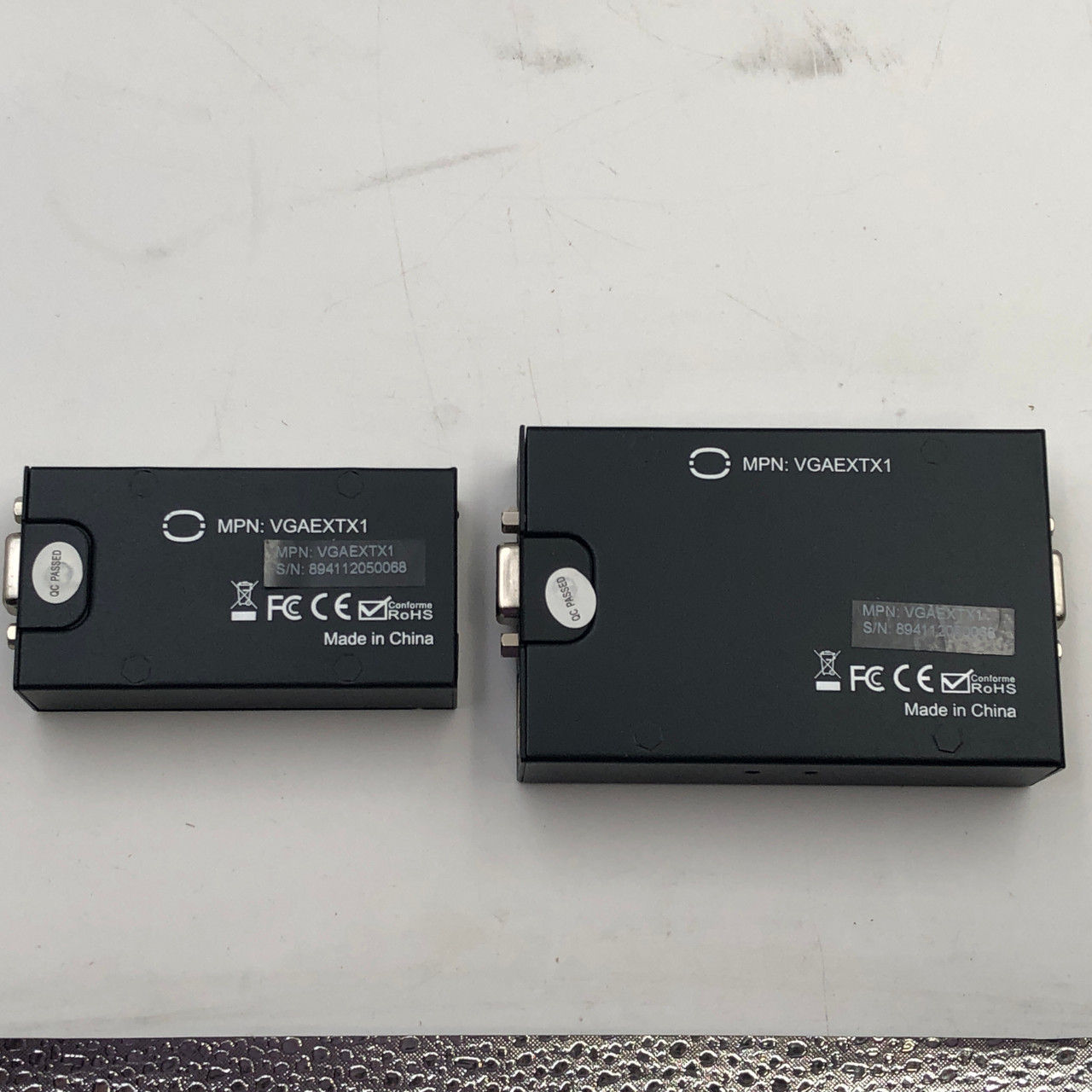 KANEXPRO VGAEXTX1 VGA Extender Over CAT5/6 with Audio NEW