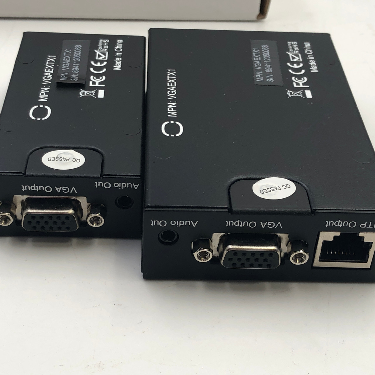 KANEXPRO VGAEXTX1 VGA Extender Over CAT5/6 with Audio NEW