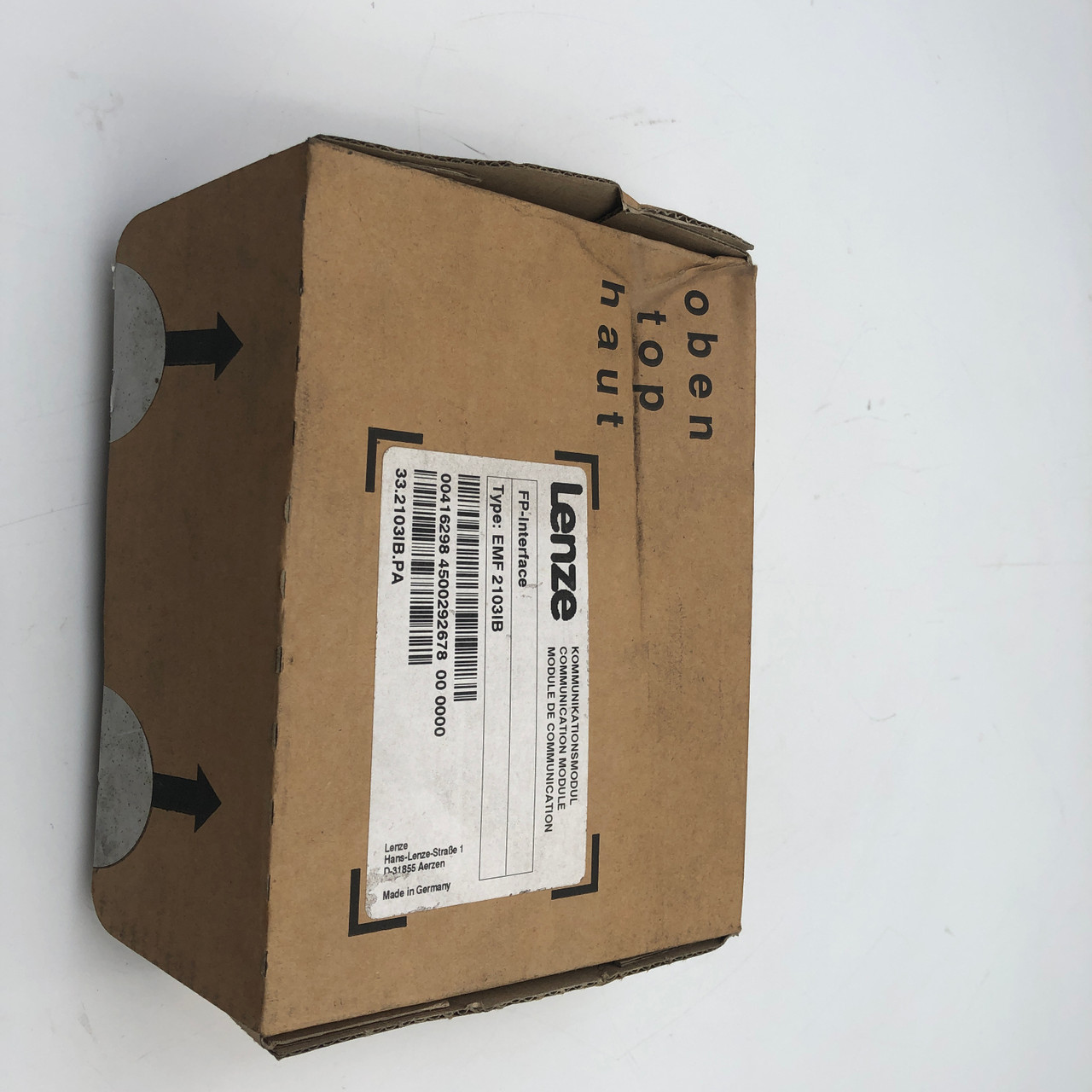 LENZE EMF2103IB PROGRAMMABLE FP INTERFACE MODULE FOR PLC DRIVES - NEW