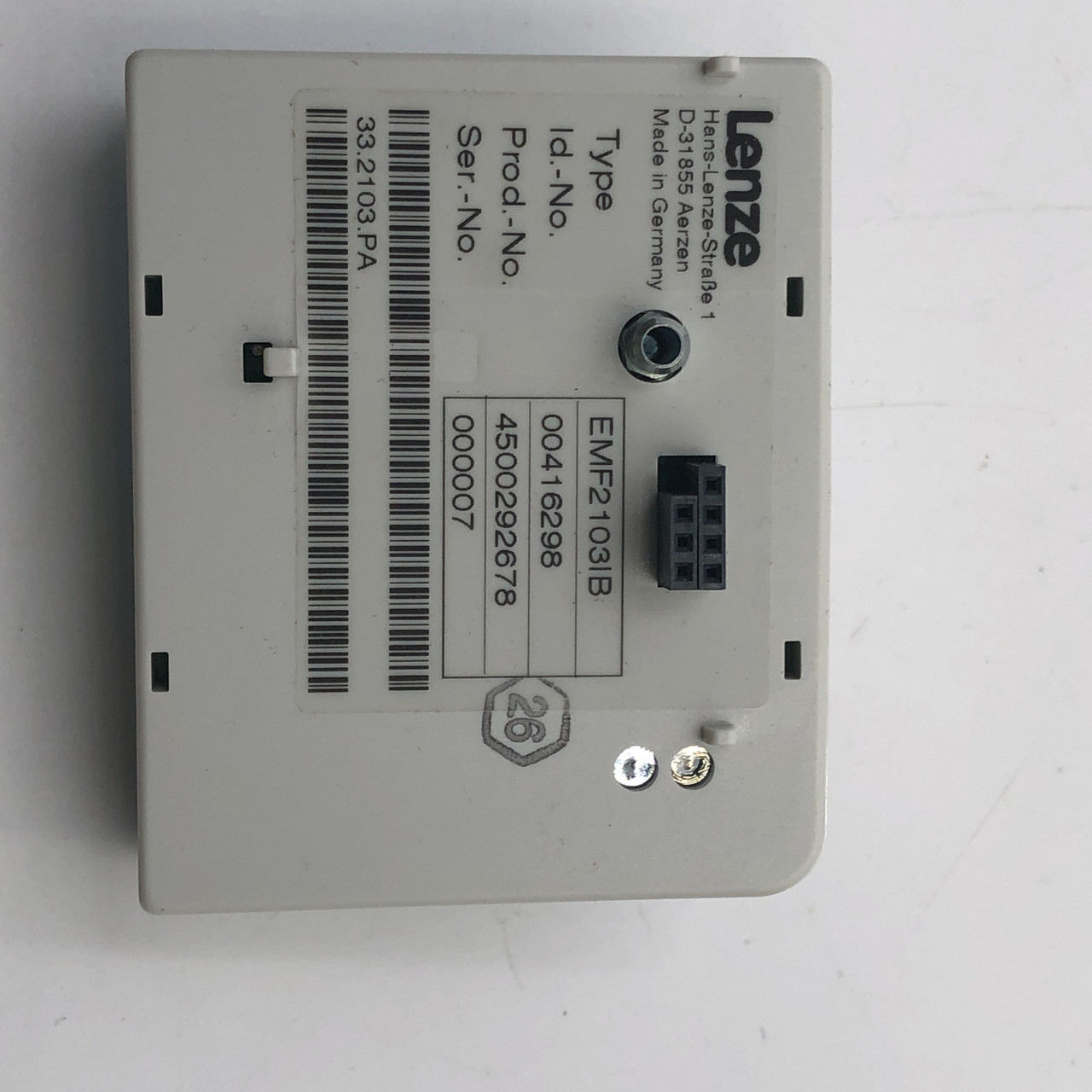 LENZE EMF2103IB PROGRAMMABLE FP INTERFACE MODULE FOR PLC DRIVES - NEW