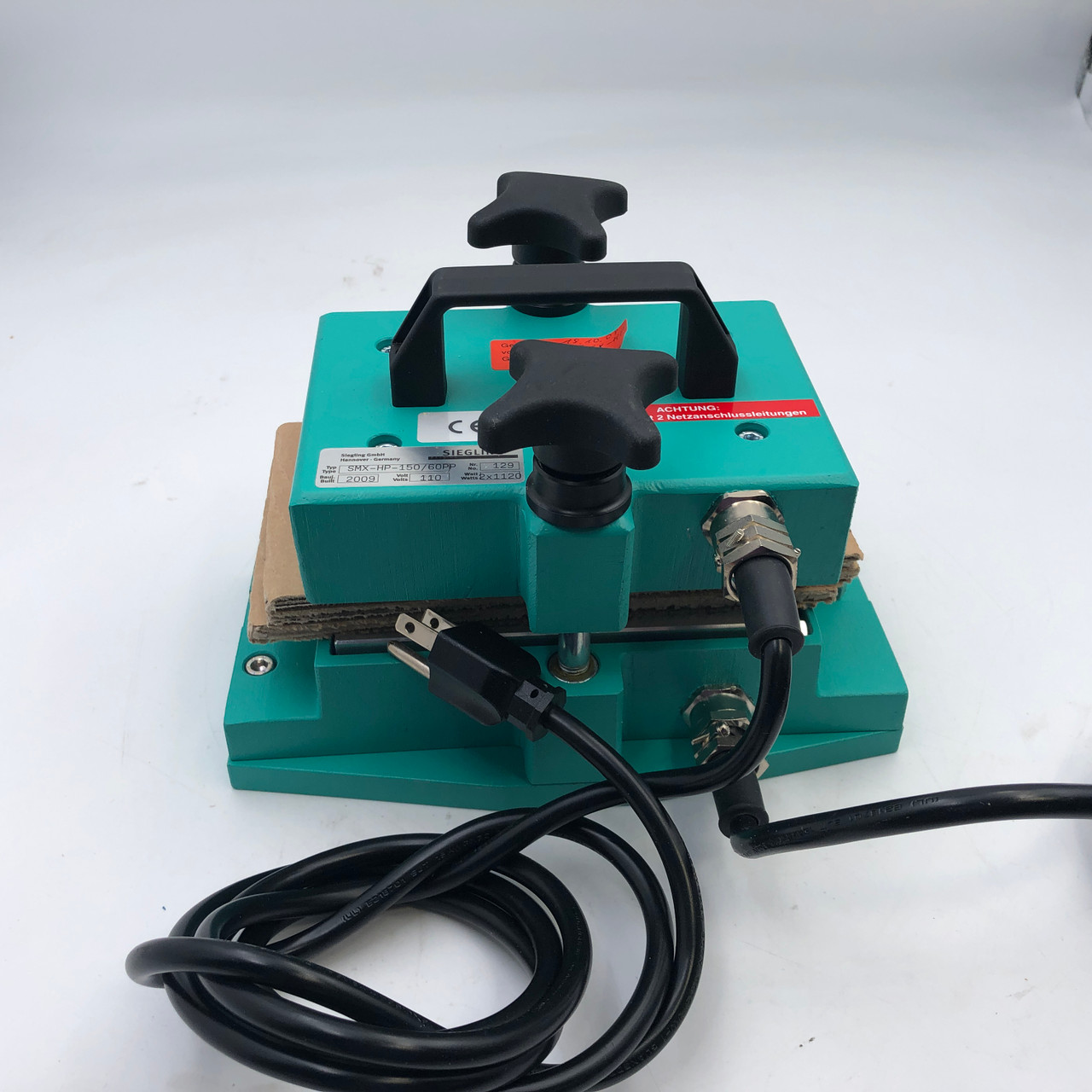Siegling Forbo Belt Splicing Heat Press SMX-HP-150/60-PP - NEW