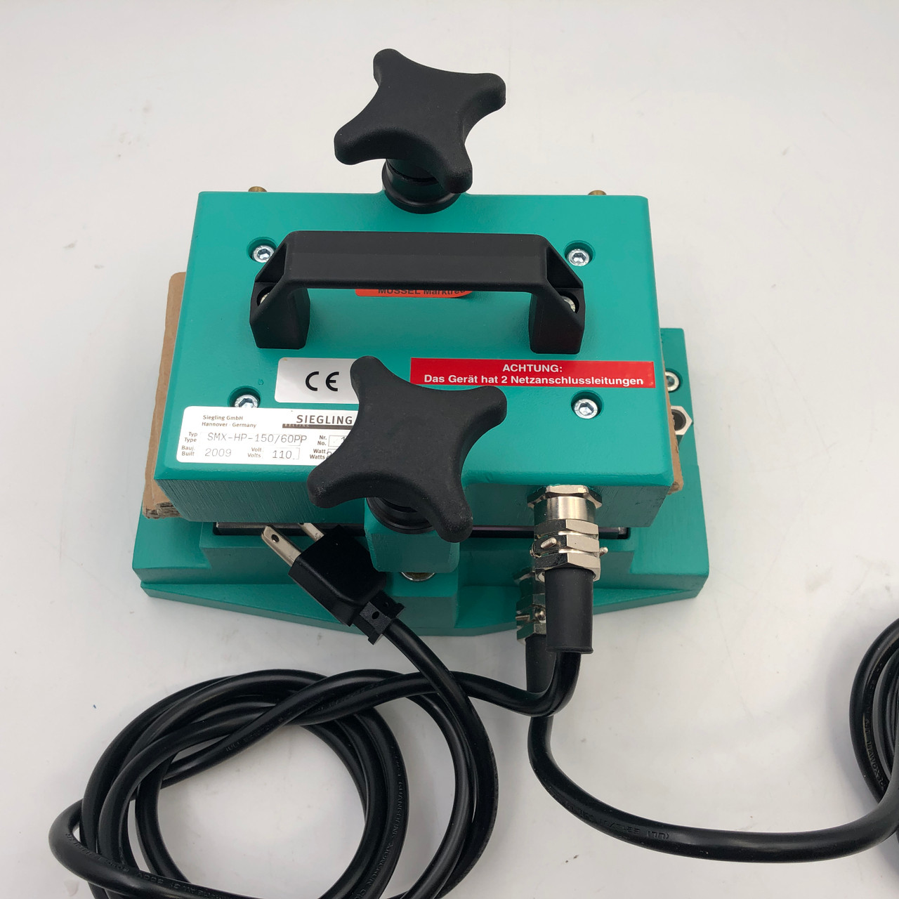Siegling Forbo Belt Splicing Heat Press SMX-HP-150/60-PP - NEW