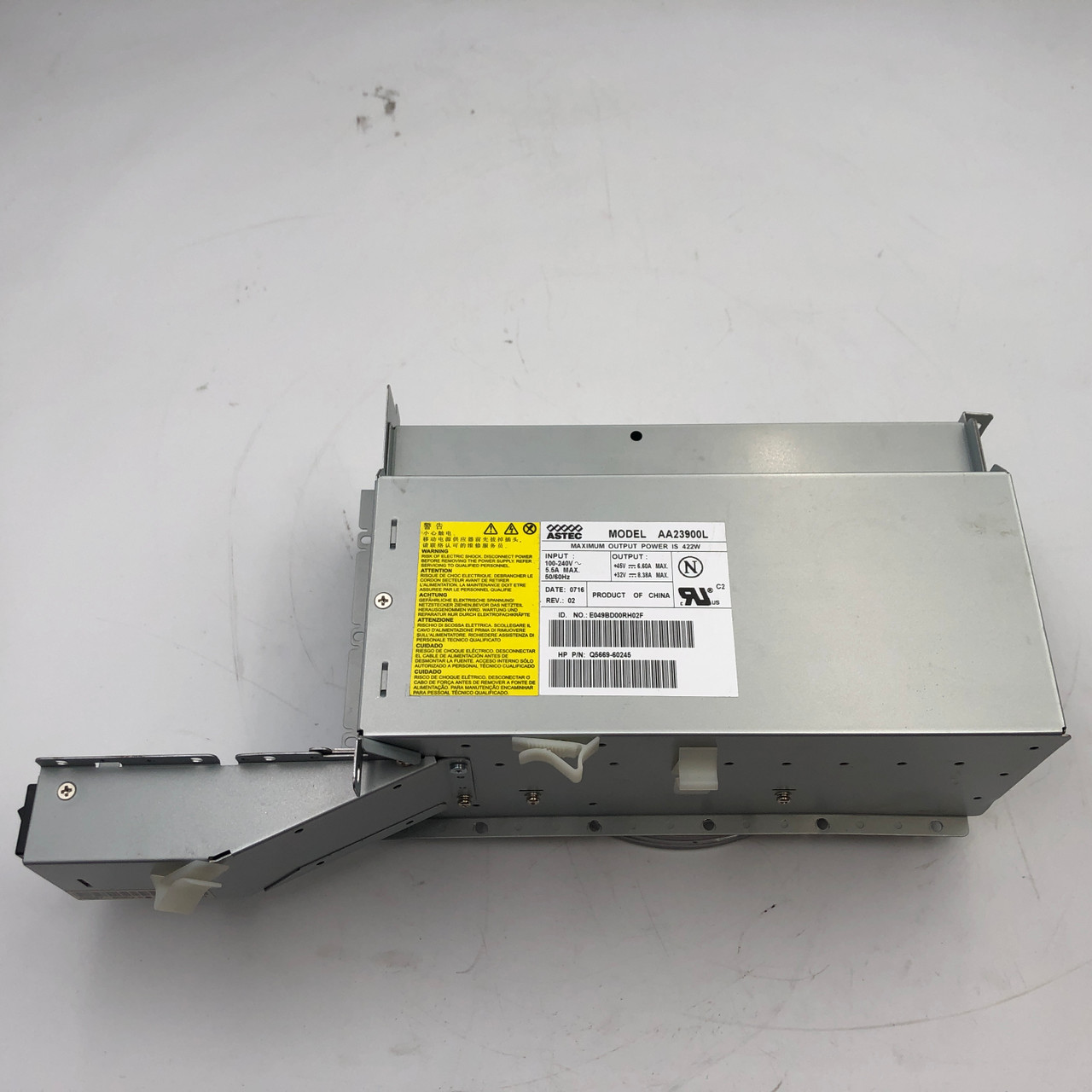 HP Q6659-20151 ASTEC AA23900L 32/45V 8.38/6.60A POWER SUPPLY